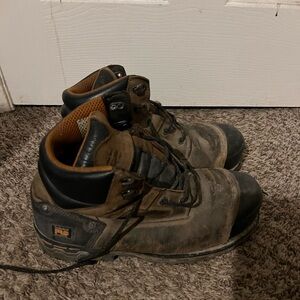 Timberland pro work boots size 13